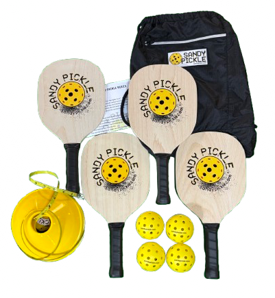 Sandy Pickle XL™ Beach Pickleball Set